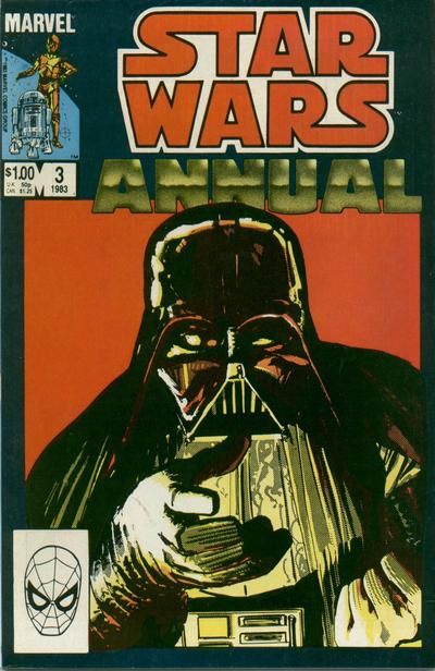 Star Wars Annual #3 Comic