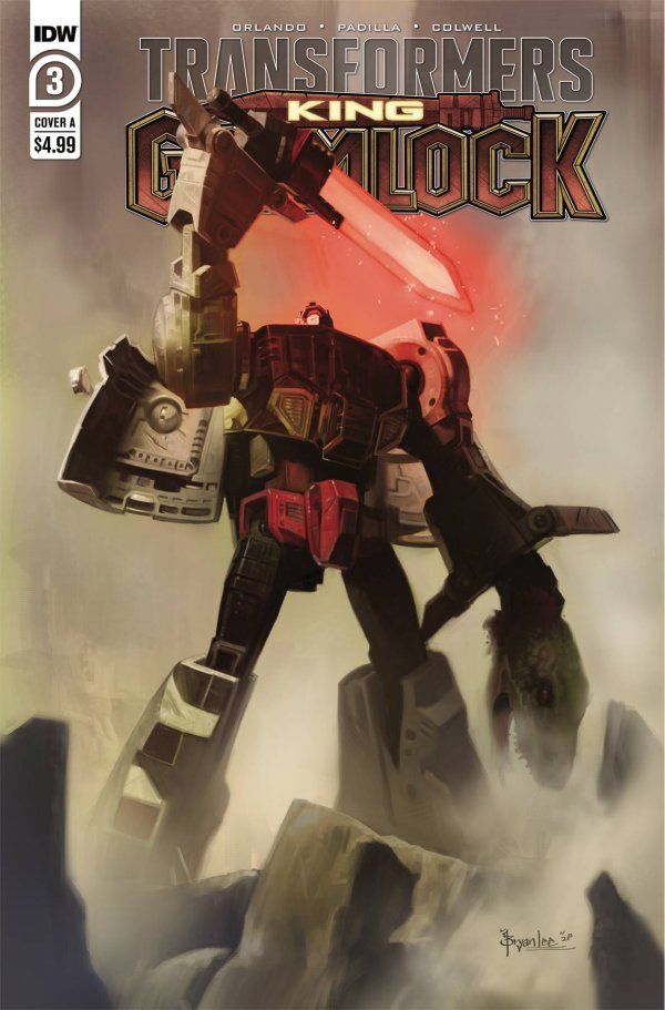 Transformers: King Grimlock #3 Comic