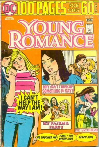 Young Romance #200 Comic
