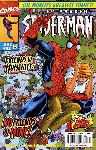 Spider-Man #82 Comic