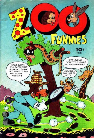 Zoo Funnies #1 (101) Comic