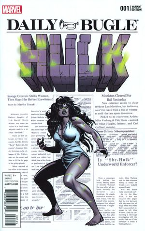 Hulk #1 (Mike Vosburg Retailer Bonus Variant)