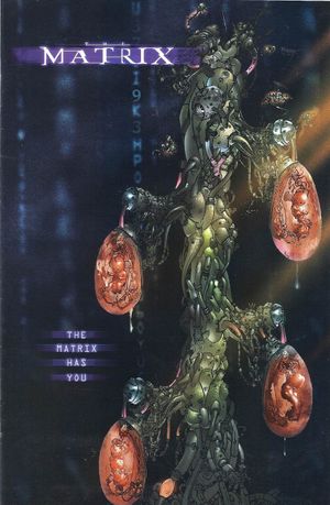 The Matrix: Comic Book Preview #nn