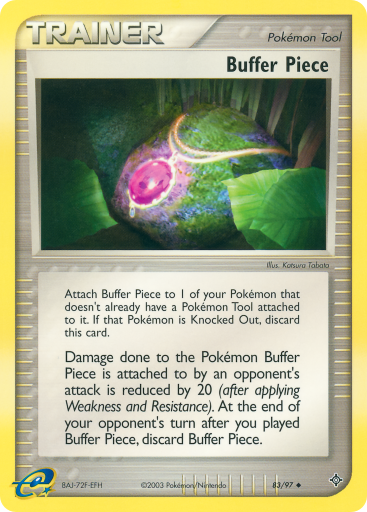 Buffer Piece (Trainer: Pokémon Tool) (83/97) - Dragon Pokémon Card