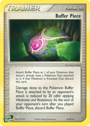 Buffer Piece (Trainer: Pokémon Tool) (83/97) - Dragon