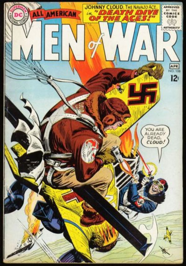 All-American Men of War #108