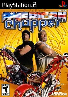 American Chopper Video Game