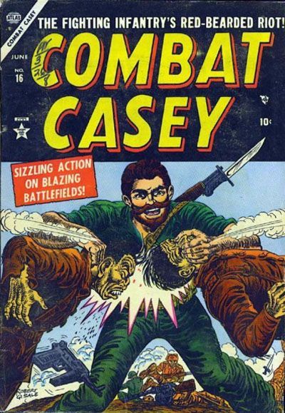 Combat Casey #16 Comic