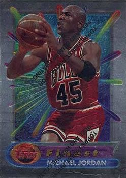 Michael Jordan 1994 Finest #331 Sports Card