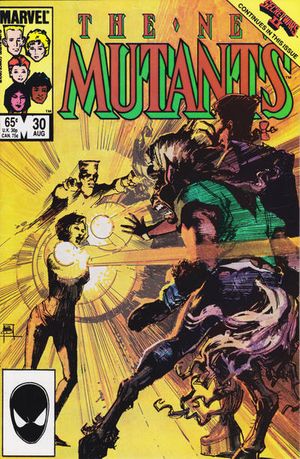 New Mutants #30