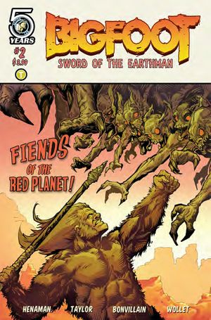 Bigfoot Sword Of The Earthman #2