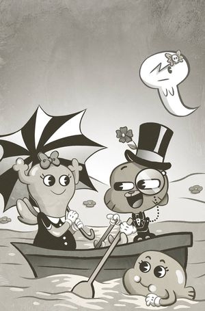 Amazing World Of Gumball 2015 Grab Bag #1 (Variant Cover)
