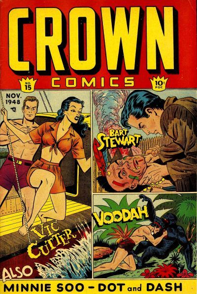 Crown Comics #15 Comic