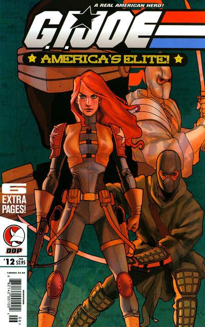 G.I. Joe: America's Elite #12 Comic