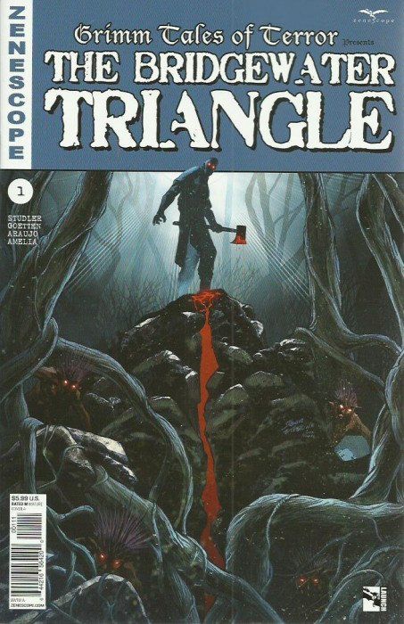 Grimm Tales of Terror Presents: Bridgewater Triangle #1 Comic