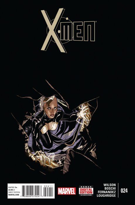 X-men #24 Comic