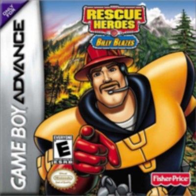 Rescue Heroes Billy Blazes Video Game