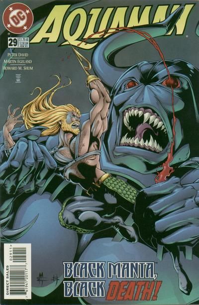 Aquaman #29 Comic