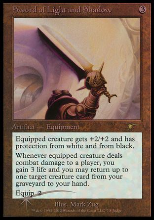 Sword of Light and Shadow (Judge Gift Promos) Trading Card