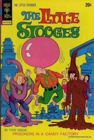The Little Stooges #4 Comic
