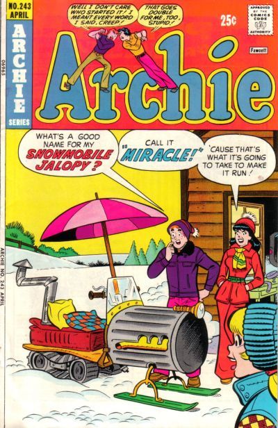 Archie #243 Comic