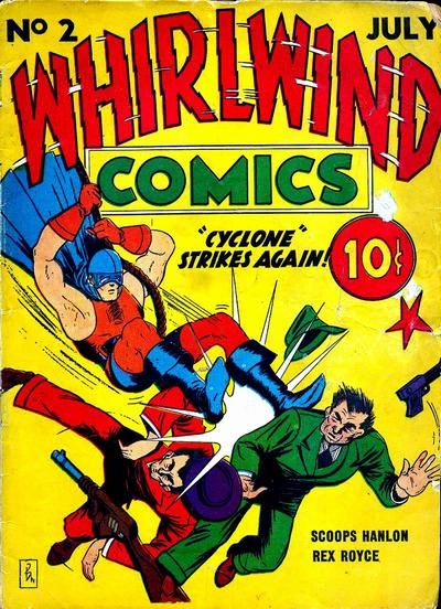 Whirlwind Comics #2 Comic