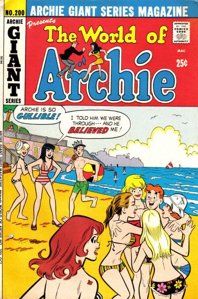 Archie Giant Series Magazine #200 Comic