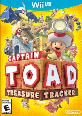 Captain Toad: Treasure Tracker Video Game