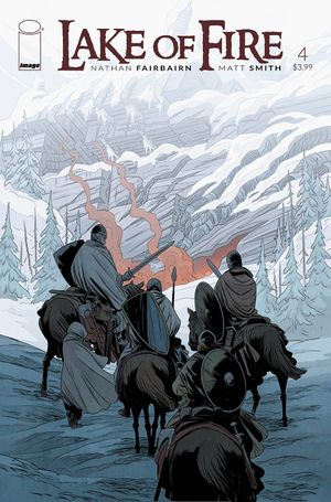 Lake Of Fire #4 (Cover A Smith & Fairbairn)