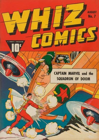 Whiz Comics #7 Comic