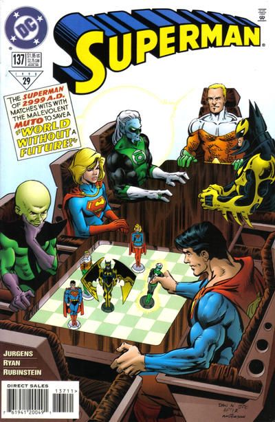 Superman #137 Comic