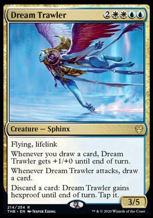 Dream Trawler (Theros Beyond Death) Trading Card