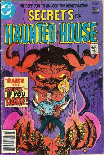 Secrets of Haunted House #8 Comic