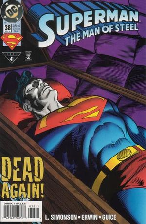 Superman: The Man of Steel #38