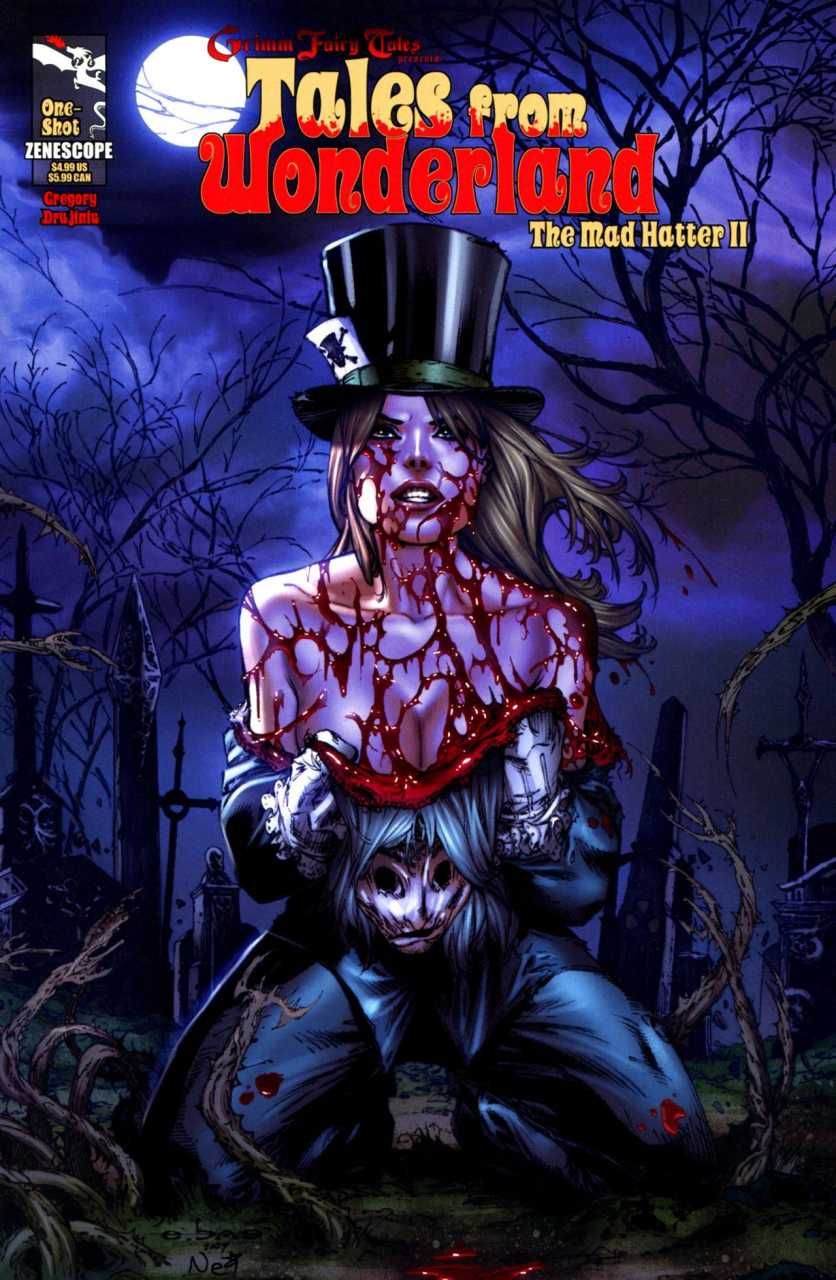 Tales From Wonderland: The Mad Hatter II Comic