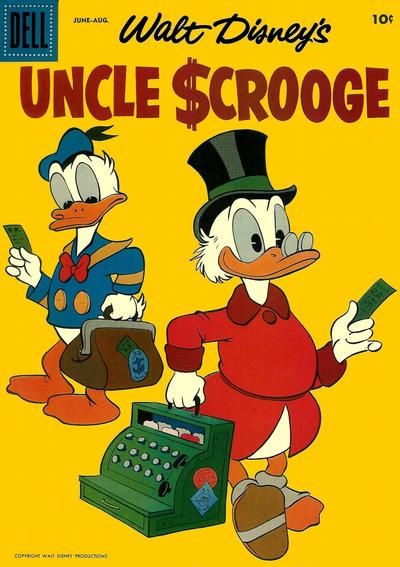 Uncle Scrooge #22 Comic