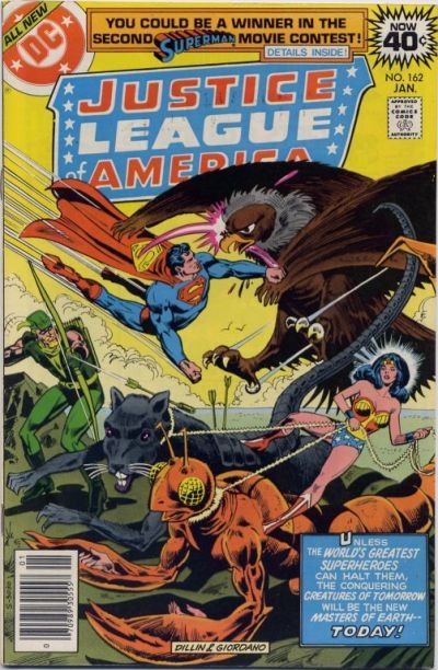 Justice League of America #162 Comic