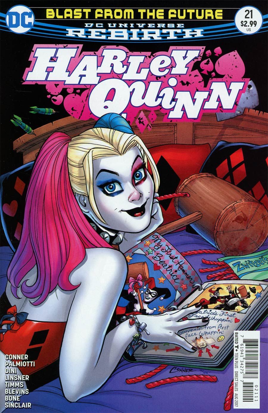 Harley Quinn #21 Comic