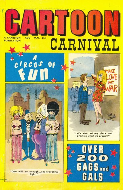 Cartoon Carnival #25 Comic