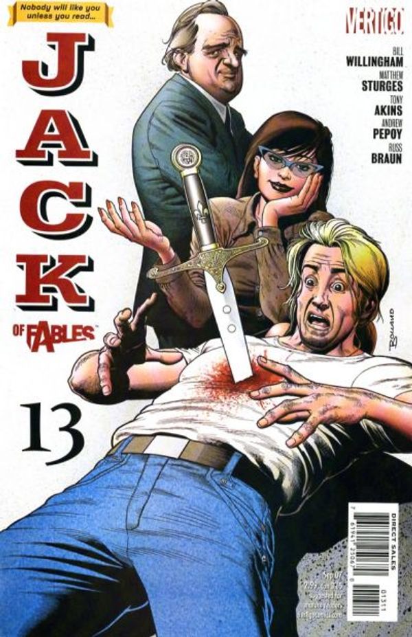 Jack of Fables #13