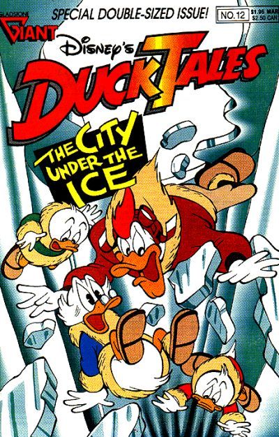 Disney's DuckTales #12 Comic