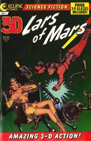 Lars of Mars 3-D #1