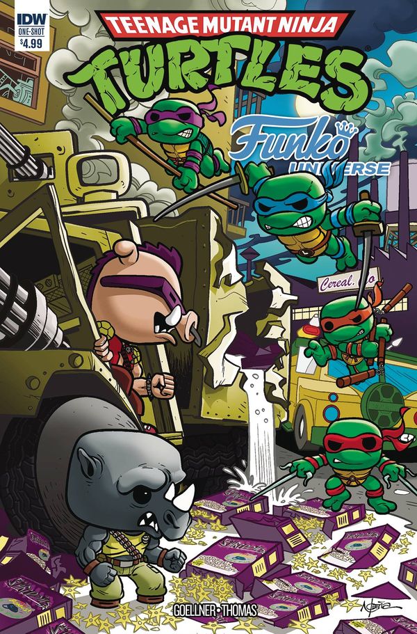 Teenage Mutant Ninja Turtles Funko Universe #1