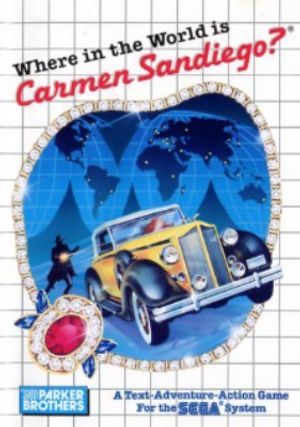 Where in the World is Carmen Sandiego?