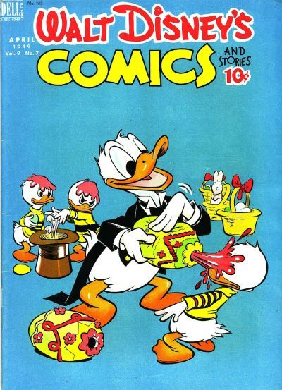 Walt Disney's Comics and Stories #103 Comic