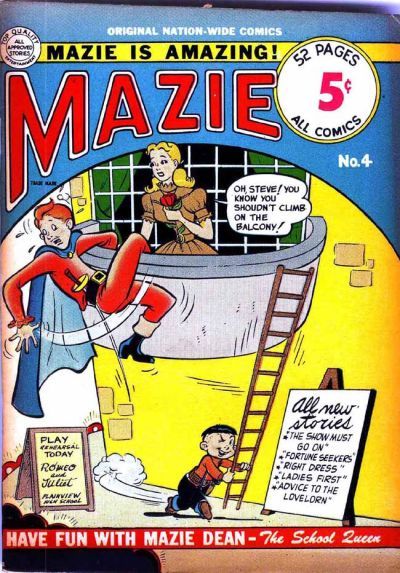 Mazie #4 Comic