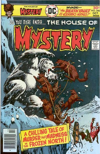 House of Mystery #246 Comic