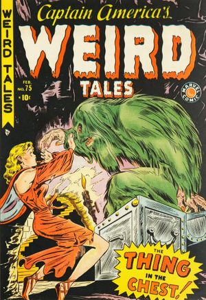 Captain America Comics #75