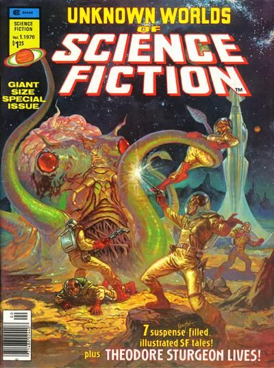 Unknown Worlds Of Science Fiction Giant Size Special #1 Comic