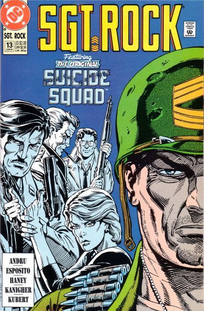 Sgt. Rock Special #13 Comic